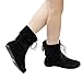 Forever Candice-22 Women's Sassy Two Layer Fringe Moccasin Ankle Booties