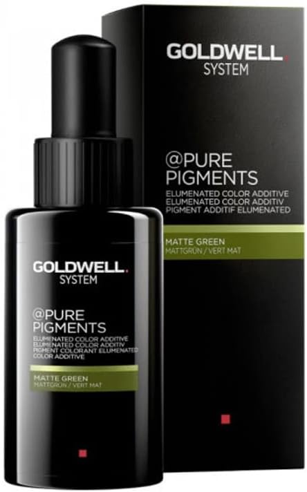 Goldwell Pure Pigments Matte Green 50ml Elumenated Colour Additive