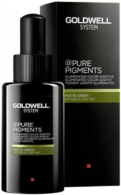 Goldwell Pure Pigments Matte Green 50ml Elumenated Colour Additive