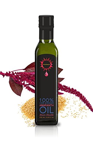 Amaranth Seed Oil 100% Natural 8.45 fl oz / 250 ml Cold-Pressed Squalene Rich Unrefined Raw