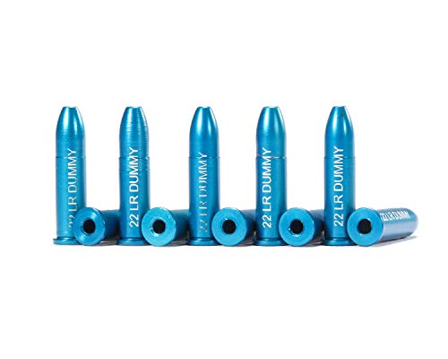 A-Zoom Azoom 22 LR Dummy Rounds 10 Pack 10-Pack Precision Dummy Rounds Fits 22…