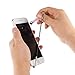 6 Pack XRONG Colors Crystal Capacitive Mini Stylus Universal Touch Screen Pen for Kindle Fire HD, Apple iPad 2