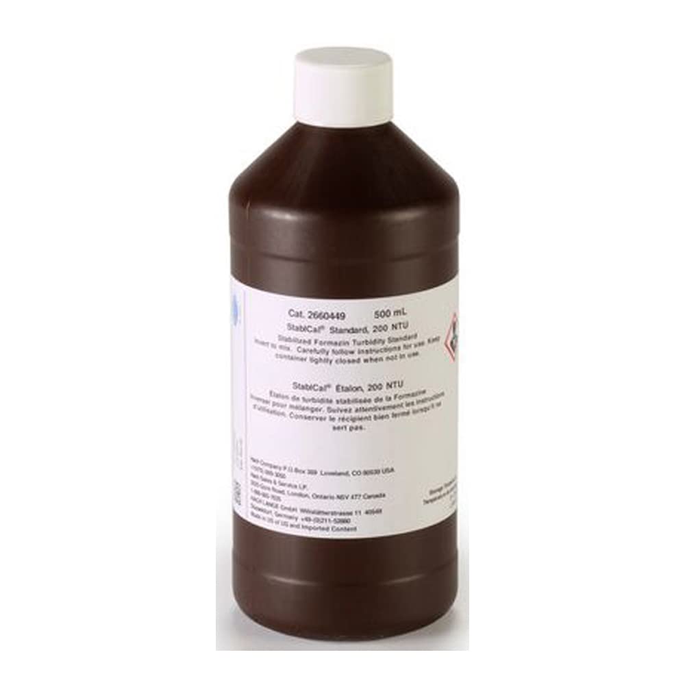 Hach 2660449 StablCal® Turbidity Standard, 200