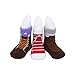 Pro1rise 6 Pairs Toddler Baby Boys Antislip Skid Sneakers Shoe Socks Age 12-24 Months