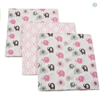 little bedding by nojo elephant time