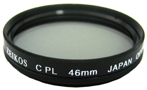 Zeikos ZE-CPL46 46mm Multi-Coated Circular Polarizer Filter