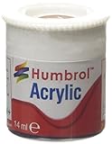Humbrol Acrylic Paint, Brick Red