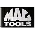 Aihccy MAC Tools Flag Banner Black 3x5ft Man Cave Decor