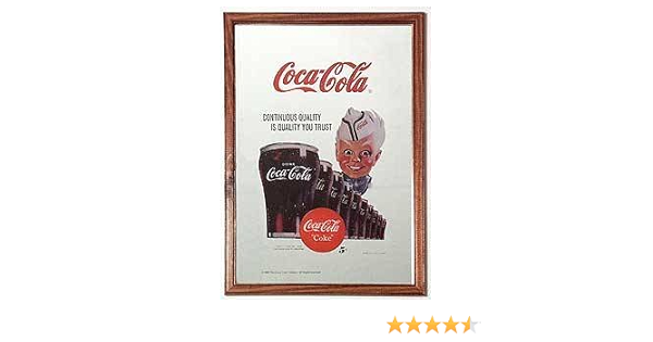 Coca Cola 10 gafas - espejo pequeño