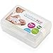 Nosiboo Eco Baby Nasal Aspirator/Nose Sucker - Silent, Portable Nose Cleaner - Mouth-Operated Nose Suction Power