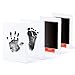 Baby Handprint and Footprint Photo Frame Kit for Newborn Boys and Girls, Babyprints Paper and Clean Touch Ink Pad to Create Baby's Prints, Amazing Baby Shower Gifts