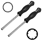 2ct Carburetor Adjustment Tool Kit(Full 21 Splined Teeth & 7 Splined Teeth) Screwdriver # 530035560 for Common 2 Cycle Carb Small Engine