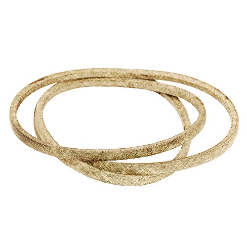 VideoPUP(TM)Replace178138,532178138 Belt for Craftsman Husqvarna Poulan Riding Lawn Mower Garden Tractor Lawn Tractor Drive Belt(1/2" X 87-1/2") - Thumbnail 3
