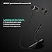 Bluetooth Running Headphones, Accering Wireless Sports Bluetooth Headset V4.1 Massage IPX5 Sweatproof Stereo Earbuds Neckband Noise Cancelling Headphones with Mic (Black)
