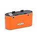 Godox Improved Propac Fast Fill Rechargeable Orange 4500mah Pb960 Battery Pack Standby Single Battery for Flash Speedlite
