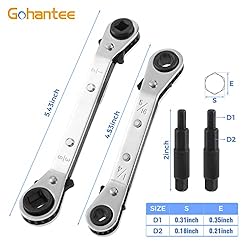gohantee Hvac Service Wrench Tools Air Conditioner