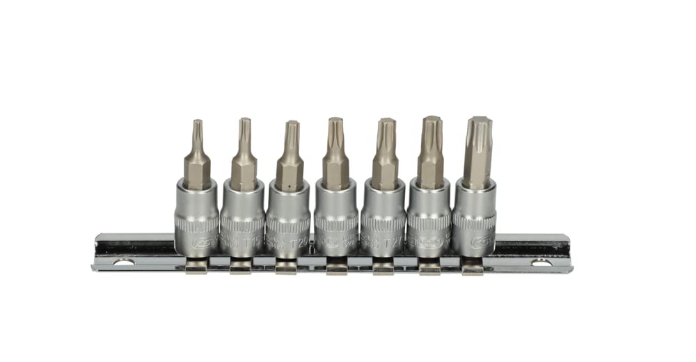 KS Tools 922.1486 Set of 7 Ultimate 1/4 "TORX Screwdriver