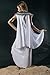 La Mascarade Kids Girls Cleopatra Halloween Costume Egyptian Princess Dress Up & Role Play (3-6 Years) White, Gold
