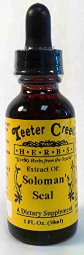 Teeter Creek Soloman's Seal Extract 1 fl oz