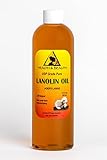 Lanolin Oil USP Grade 100% Pure Skin and Hair Moisturizing 24 oz