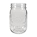 Sunshine Mason Co. Pint Size (16 ounce, 473 mL) Regular Mouth Drinking Glass Mason Jars 6 Pieces