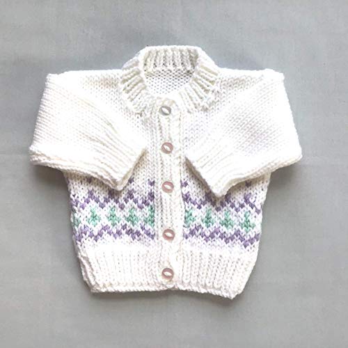 amazon hand knitted baby cardigans