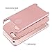 ULAK iPhone 6s Case, iPhone 6 Case, Hybrid Slim Case with Hard PC and Inner Rubber Cover for Apple iPhone 6S 4.7 Inch & iPhone 6 4.7 Inch Device (Rose Gold)