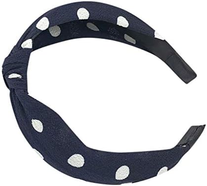 CixNy Knot Floral Print Cute Sweet Hair Band Hair Comb Headpiece Hair Accessories Tiara Crown Hair Hoop Hairband Hairpins for Girls and Women