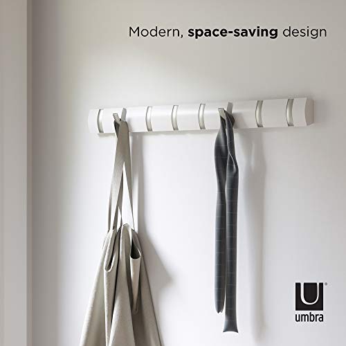 Umbra Flip Wall Mounted Floating Rack Modern, Sleek, SpaceSaving