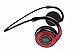 Jarv Joggerz BT-301 Sports Bluetooth 4.0 Headphones with Built-In Microphone - Red (Updated Version)