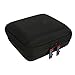 Khanka Hardshell EVA Storage Carrying Travel Case Bag for Logitech UE Roll 360 Wireless Bluetooth Speaker - Black