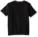 Calvin Klein Boys' Legacy Short Sleeve Crew Neck T-Shirt, Black B4053, 5
