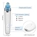 Blackhead Remover, Pore Cleaner, Vacuum Suction Facial Pore Cleaner, Electric Acne Comedone Extractor Kit with 4 Microcrystalline Head for Women and Men Black Heads Extraction