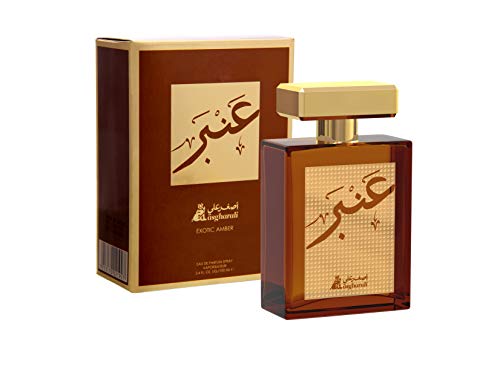Amber spray 100ml - 3.4oz edp for men by asgharali perfumes