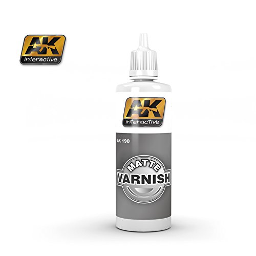 Matte Acrylic Varnish (60mL Bottle) AK Interactive