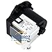 PartsBroz 4681EA2001T Washer Pump with Rubber Seal for LG Washer Drain Pump, Kenmore Elite Front Load Washing Machine AP5328388 PS3579318 fits WM8100HVA WM2487HWMA WM2277HW WM3170CW WM2650HRA WM2101HW