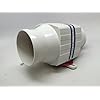 MARINE-HIGH-PERFORMANCE-WHITE-IN-LINE-BILGE-BLOWER-12V-122CFM-45AMP-8A-FUSE