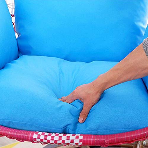 Cushion YJLJL Fluff Single Hanging Egg Bird Nest Hanging Basket