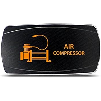 Amazon.com: Rocker Switch Air Compressor - Horizontal - Amber LED