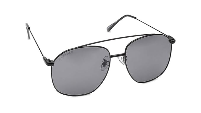 fastrack aviator polarized sunglasses