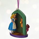 Disney Alice in Wonderland Sketchbook Ornament - 2016