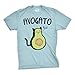 Mens Avogato Funny T Shirt Avocado Cat Tee Cute Kitty Graphic Novelty Humor
