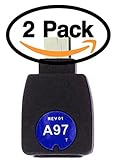(2 Pack) iGo A97 Power Adaptor Tip Micro USB Connector for Kindle 2 Kindle2 Kindle DX & Motorola RAZR2 Q2 KRAZR2 & other Tablet & Cell Phones - Motorola Micro to USM Mini connector TP00697-0001