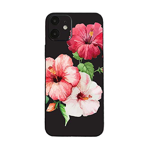 MIGHTY SKINS Skin for Apple iPhone 12 - Hibiscus | Protective, Durable, and Uni…
