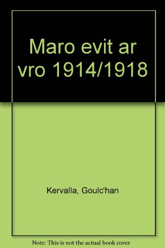 Maro evit ar Vro