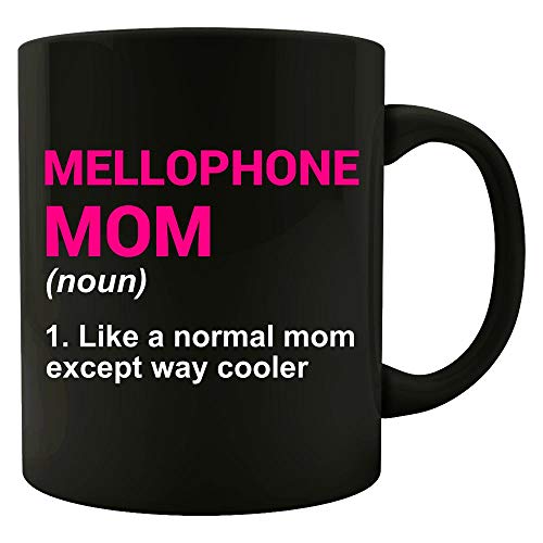 Funny Mellophone Mom Definition - Mug