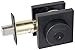 Kwikset 158SQT-S Halifax Single Cylinder Deadbolt with Smartkey Technology, Iron Black