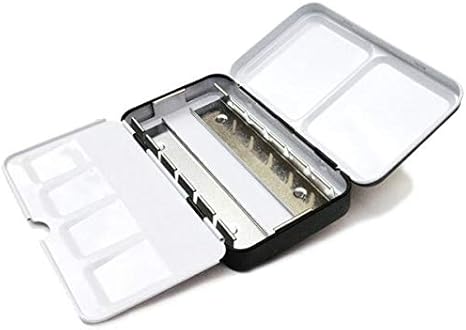 ARTIST Wingo Caja METÁLICA VACÍA Acuarela 12 Pastillas: Amazon.es: Juguetes y juegos