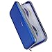 BEYLEG 72 Capacity Heavy Duty CD/VCD/DVD Wallet, Blue