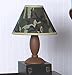 Sweet Jojo Designs Lamp Shade, Green Camo Army Military Camouflage